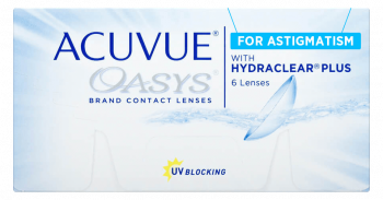 Acuvue Oasys® for Astigmatism