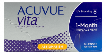 Acuvue® Vita® for Astigmatism