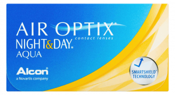Air Optix® Night & Day® Aqua