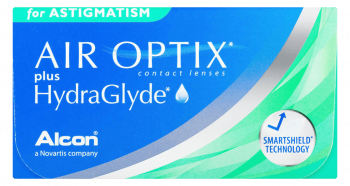 Air Optix® Plus Hydraglyde® for Astigmatism