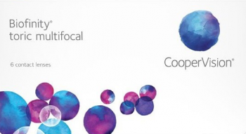Biofinity® Toric Multifocal
