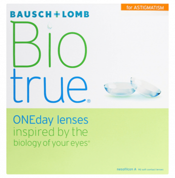 Biotrue ONEday for Astigmatism 90 Pack