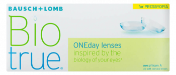 Biotrue ONEday for Presbyopia