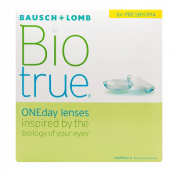 Biotrue ONEday for Presbyopia 90 Pack