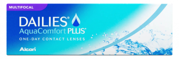 Dailies® Aquacomfort Plus® Multifocal