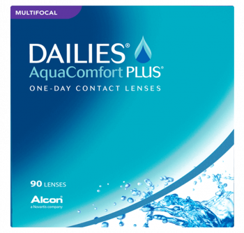 Dailies® Aquacomfort Plus® Multifocal 90 Pack
