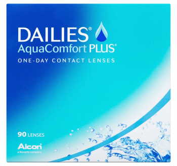 Dailies® Aquacomfort Plus® 90 Pack