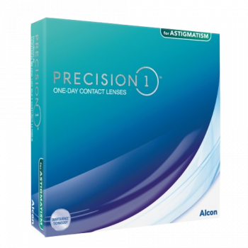 Precisions 1 Day Toric 90 Pack