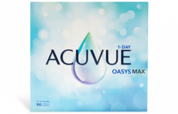ACUVUE® OASYS MAX 1-Day 90 Pack