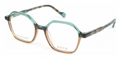 dutz_2339_turquoise_brown