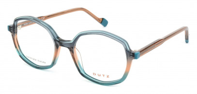 dutz_2384_turquoise_brown