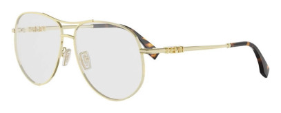 fendi_fe50142u_metal_shiny_gold