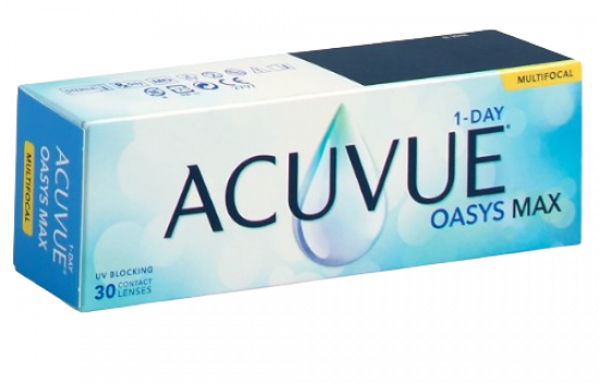 ACUVUE® OASYS MAX 1-Day MULTIFOCAL 30