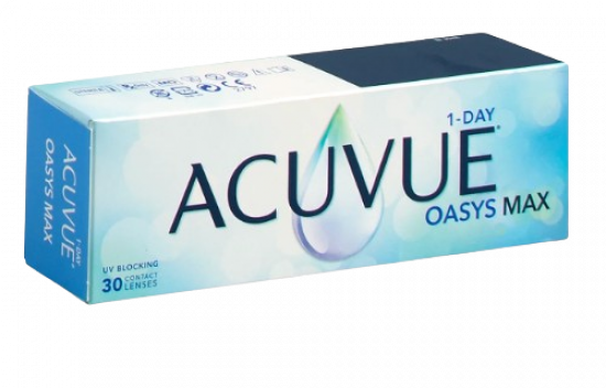 ACUVUE® OASYS MAX 1-Day 30