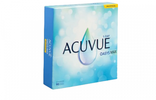 ACUVUE® OASYS MAX 1-Day MULTIFOCAL 90 Pack