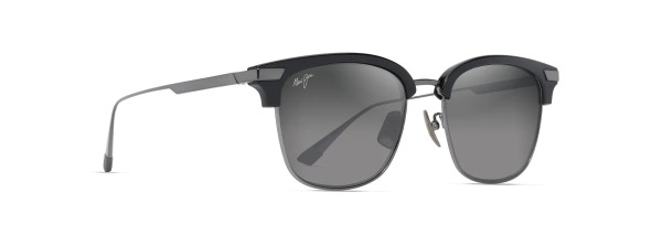 maui_jim_kalaunu_asian_fit_shiny_black_with_dark_silver