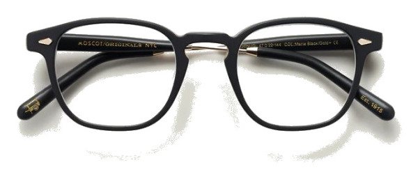 moscot_genug_matte_black_gold