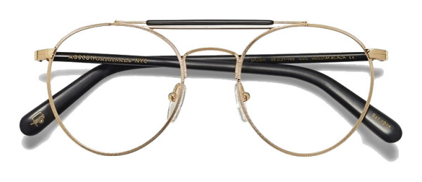 moscot_lazer_gold_matte_black