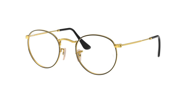 rayban_vista_0rx3447v_2991_black_on_gold