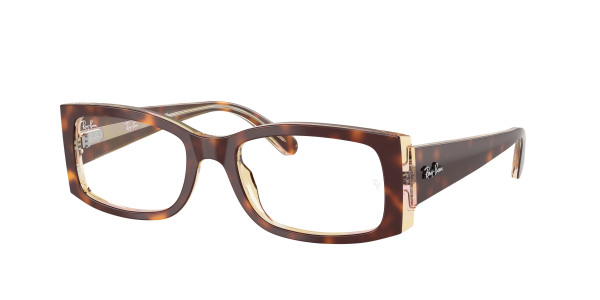 rayban_vista_0rx5434_8402_light_havana_on_multicolour