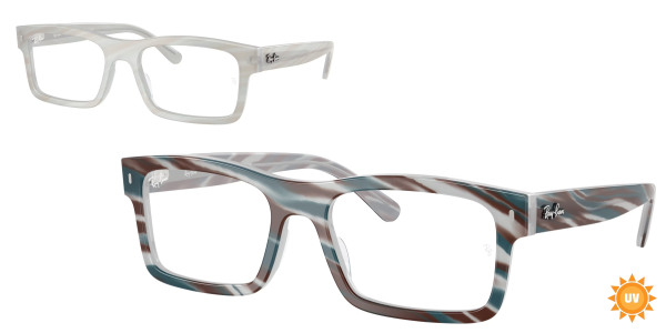 rayban_vista_0rx5435_8382_photo_striped_light_blue