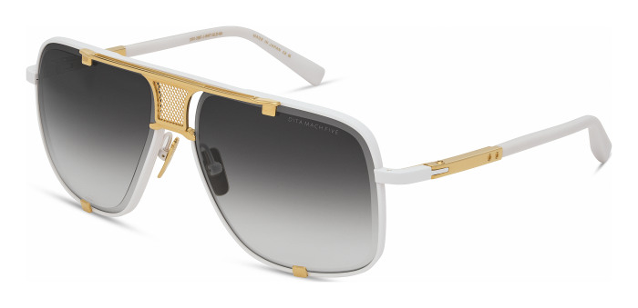 dita_machfive_drx2087jwhtros64_matte_white__yellow_gold