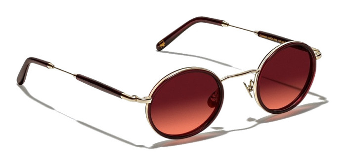 moscot_cosnic_sun_burgundy_gold