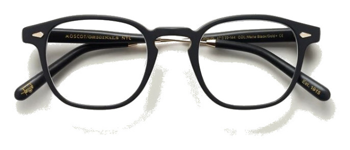 moscot_genug_matte_black_gold