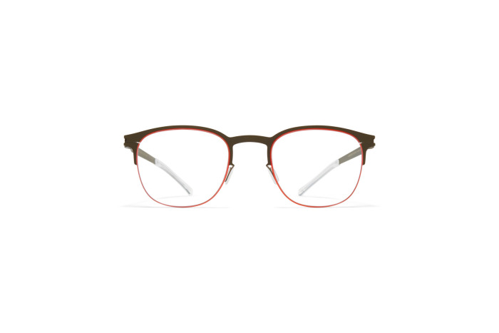 mykita_neville_camougreen_tangerine_clear