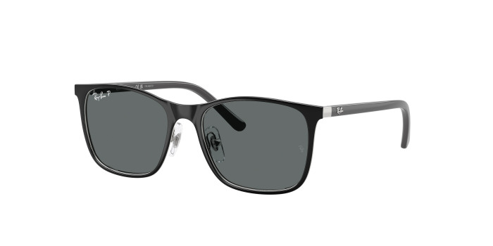rayban_kids_0rj9551s_295_81_black_on_silver_polarized