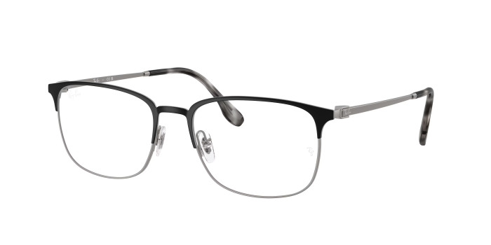 rayban_vista_0rx6494_3187_matte_black_on_matte_gunmetal