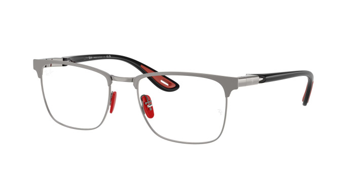 rayban_vista_0rx6621m_f129_matte_gunmetal_on_gunmetal