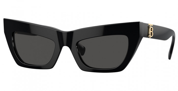 Burberry sunglasses BE4405F in black with grey lenses