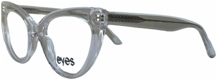 prescription glasses eyes nyc model 882202 in transparent cleat C03