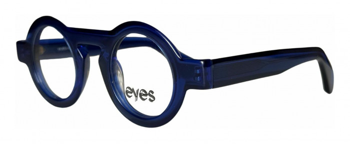 designer glasses by eyes.nyc eyewear online and in Brooklyn 882218 in transparent blue