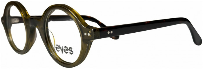 Prescription Eyeglass Frame by EYES.NYC optical shop in Brooklyn model CO1087 in olive