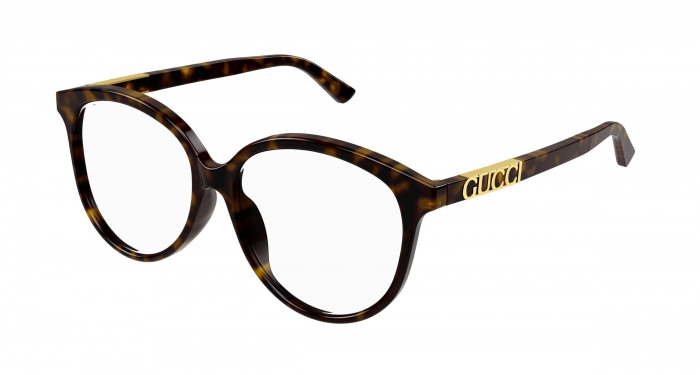 gucci eyeglasses GG1194OA in havana