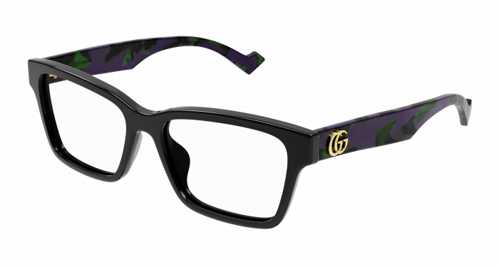 Gucci Eyeglasses GG1476OK in black and purple