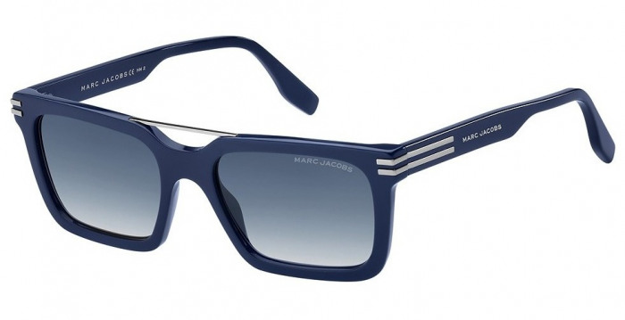 Marc Jacobs Sunglasses Mens Marc 589/s In Blue with blue gradient lenses