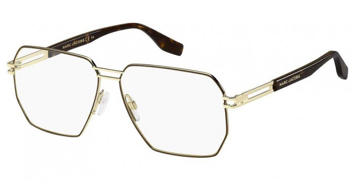 Marc Jacobs Eyeglasses Marc 635 in Gold Brown
