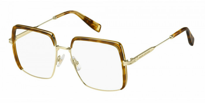 Marc Jacobs Eyeglasses MJ 1067 in havana and gold