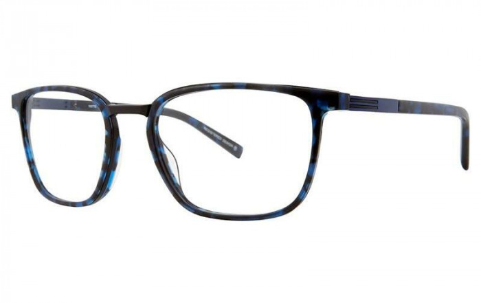 OGA mens glasses 10077O in blue marble