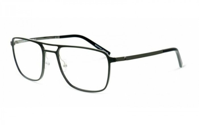 OGA mens glasses 10142O in dark grey
