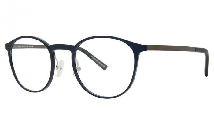 OGA mens glasses 10144O in blue and grey