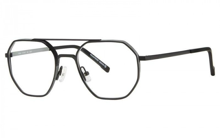 OGA mens glasses 10164O in black