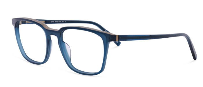OGA mens glasses Kolor 10177O in blue