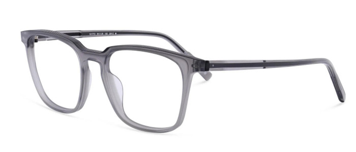 OGA mens glasses Kolor 10177O in grey