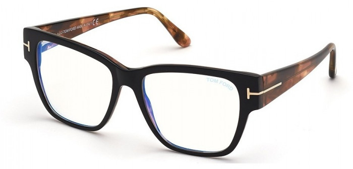 tom-ford-eyeglasses-ft5745-b-005-black Tom Ford Eyeglasses FT5745-b in black