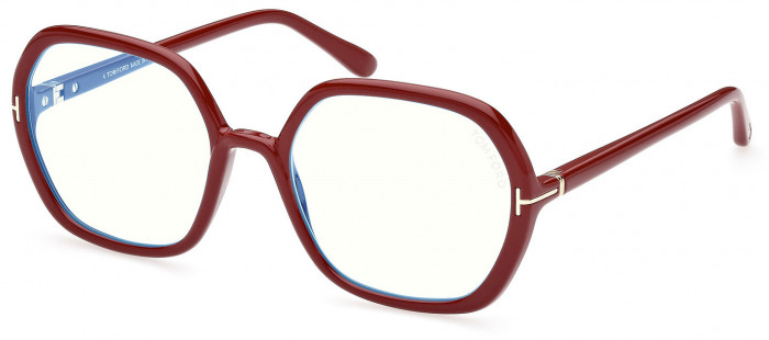 Tom Ford Eyeglasses Ft5814-b in shiny red