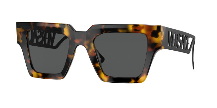 Versace Sunglasses Women VE4431 In Havana with grey lenses